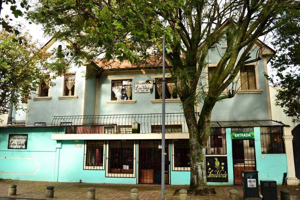 كويتو Hostal Loro Verde المظهر الخارجي الصورة